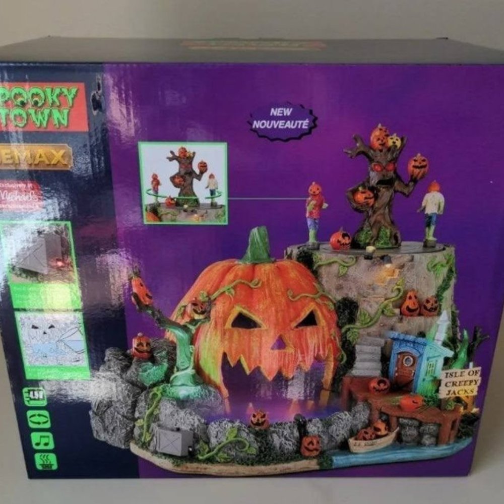 Lemax Isle of Creepy Jacks